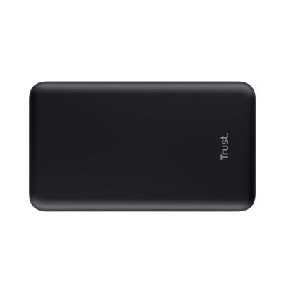 BATERIA EXTERNA 100W USB-A + 2X USB-C BLACK