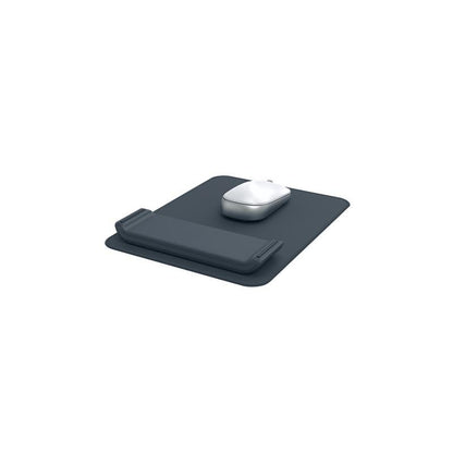 ALFOMBRILLA + REPOSAMUÑECA TECLADO LEITZ ERGONOMICO GREY