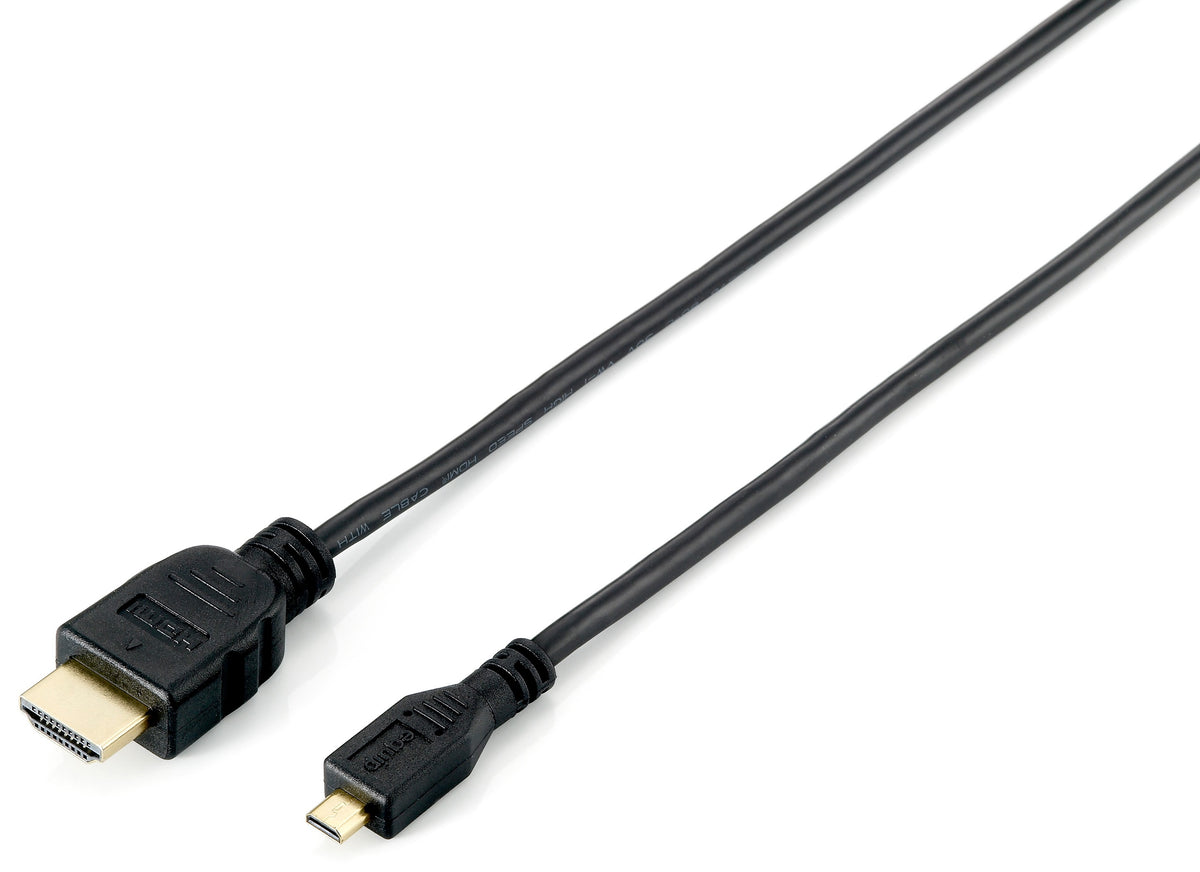 EQUIP Cable desde HDMI macho a micro HDMI macho longitud 2 metros 1.4 high speed (119308)