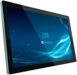TPV 21.5' tactil flat capacitivo 1920x1080 INTEL j6412 8gb DDR4 128gb SSD 2xUSB 2.0 2xUSB 3.0 ethernet WIFI VGA HDMI altavoces 2x2w compatible VESA 100x100 dimensiones 528x319x61mm peso 5.1kg windows 10 iot