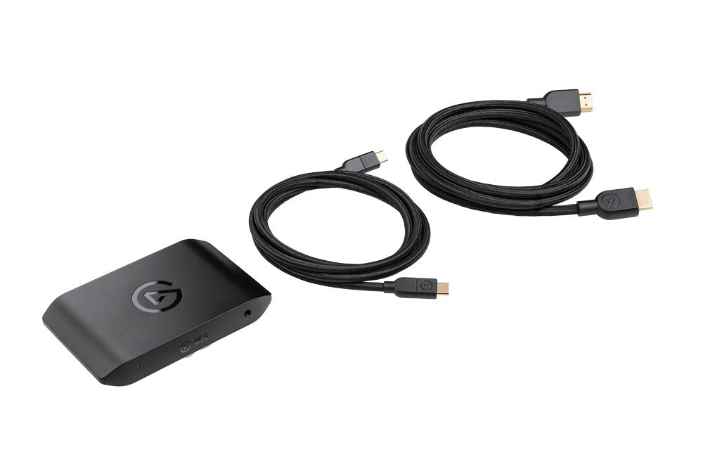 Capturadora de Vídeo ELGATO 4K UHD Negra (10GBR9901)