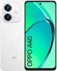 Smartphone a40 capacidad 256gb RAM 8gb procesador qualcomm snapdragon 6s 4g gen 1 pantalla 6.67' camara frontal 5mp camara trasera 50mp bateria 5100mah blanco
