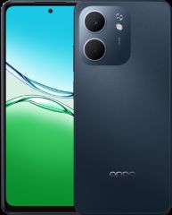 Smartphone a5x capacidad 128gb RAM 4gb procesador qualcomm 6s gen 1 4g pantalla 6.67' camara frontal 5mp camara trasera 32mp bateria 6000mah DUAL SIM color negro azul