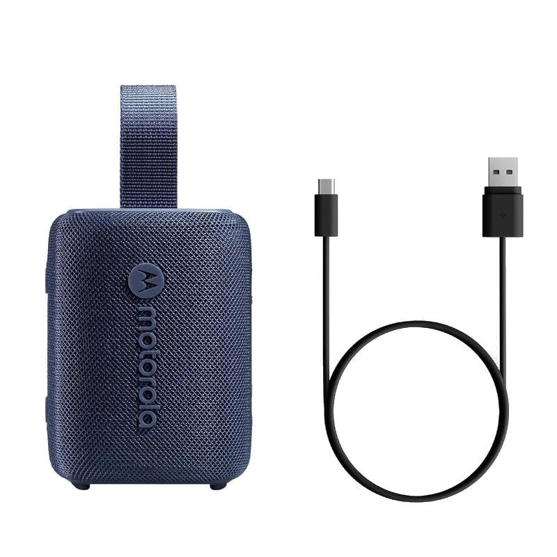 ALTAVOZ MOTOROLA ROKR 300 WIRELESS BLUETOOTH 5.3 IP67 BLUE