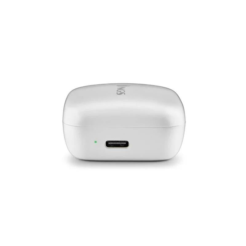 AURICULARES NGS MOVE IN EAR ENC BLUETOOTH 5.3 WHITE