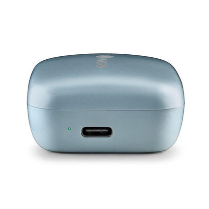 AURICULARES NGS MOVE RAIN IN EAR ENC BLUETOOTH 5.3 BLUE