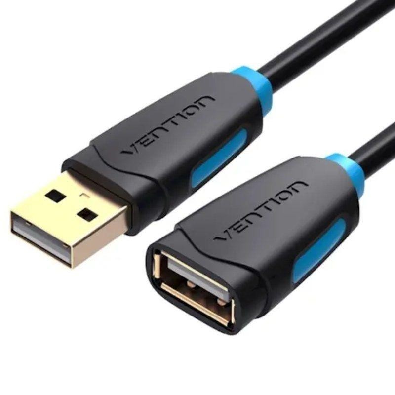 CABLE ALARGADOR USB-A 2.0A VENTION TIPO USB-A/M - USB-A/H
