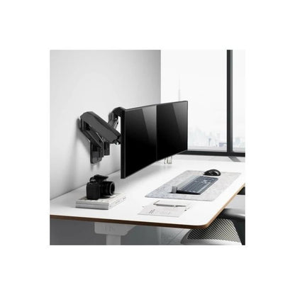SOPORTE PARED MONITOR AISENS 2 BRAZOS 17"-32" 9KG BLACK