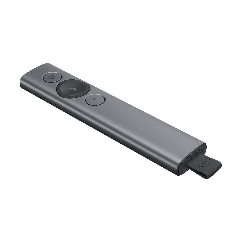 PRESENTADOR LASER LOGITECH INALAMBRICO BLACK