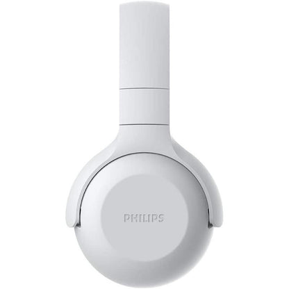 AURICULARES + MICROFONO PHILIPS TAUH202 BLUETOOTH WHITE