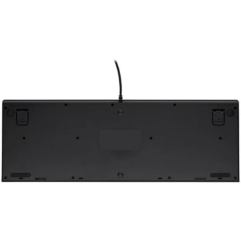 TECLADO GAMING CORSAIR K55 PRO USB ICUE RGB BLACK + REPOSAMUÑECA