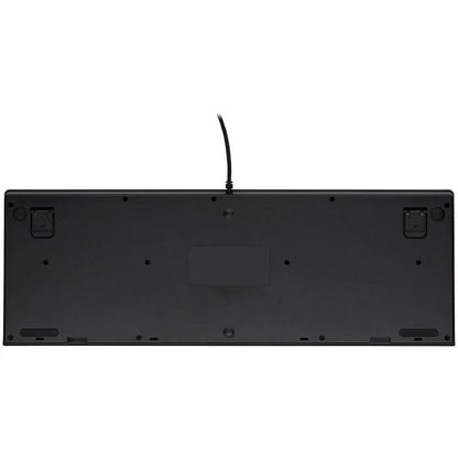 TECLADO GAMING CORSAIR K55 PRO USB ICUE RGB BLACK + REPOSAMUÑECA