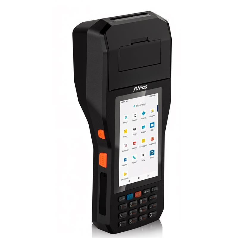 CAPTURADOR PDA IMPRESORA AVPOS TC800 4" OCTA/4GB/64GB/WIFI/BT/NFC/2D/4G