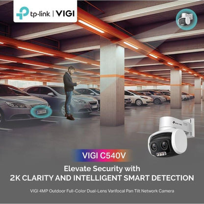 CAMARA IP TP-LINK VIGI PTZ 4MP 2K IP66 FULL COLOR