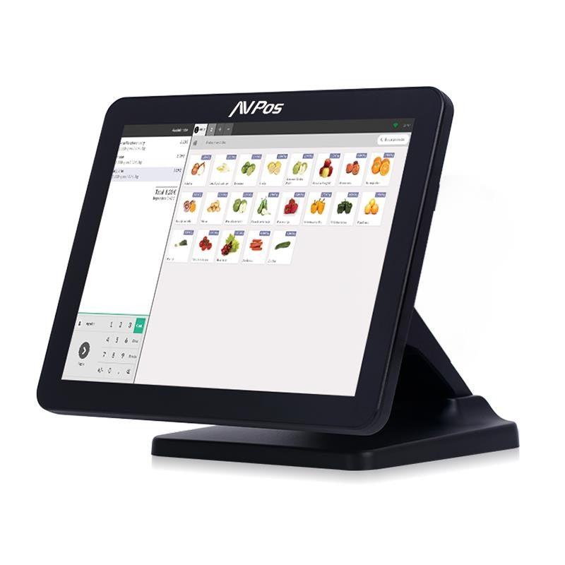 TPV AVPOS K5000 15" ALUMINIO FLEX I5 10TH/8GB/128GB/WIFI+BT/MULTIMEDIA 3YR