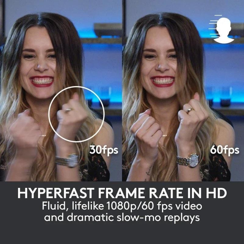 WEBCAM LOGITECH BRIO 4K ULTRAHD