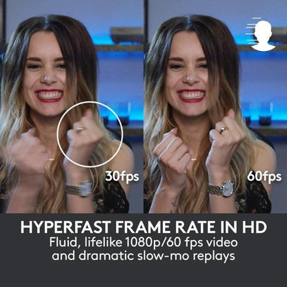 WEBCAM LOGITECH BRIO 4K ULTRAHD