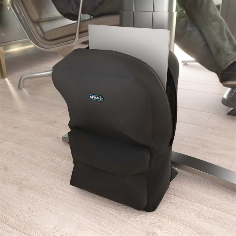 MOCHILA AISENS BP080 15,6" BLACK
