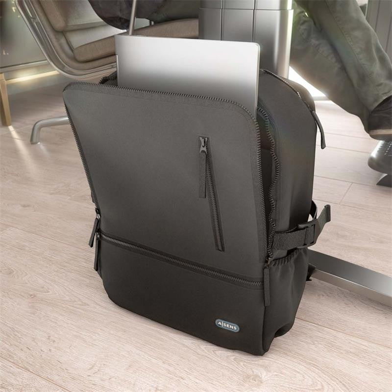MOCHILA AISENS BP086 15,6" BLACK
