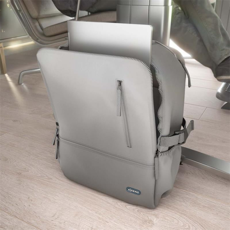 MOCHILA AISENS BP087 15,6" GREY