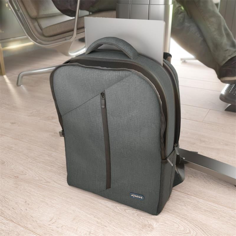 MOCHILA AISENS BP084 15,6" GREY