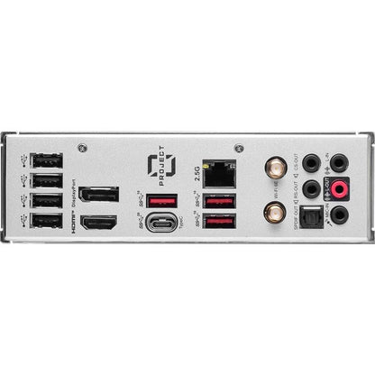 PLACA BASE MSI PRO B760M-PROJECT ZERO MATX 4XDDR5 HDMI + DP