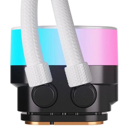 REFRIGERACION LIQUIDA CPU CORSAIR TITAN 360 RX 360MM RGB WHITE