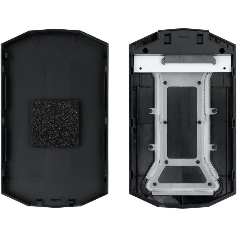CAJA EXTERNA TOOQ  GAMING 2.5 SSD SATA USB RGB BLACK