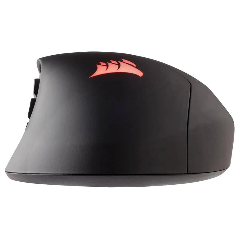 RATON GAMING CORSAIR SCIMITAR ELITE  RGB USB 16K DPI BLACK