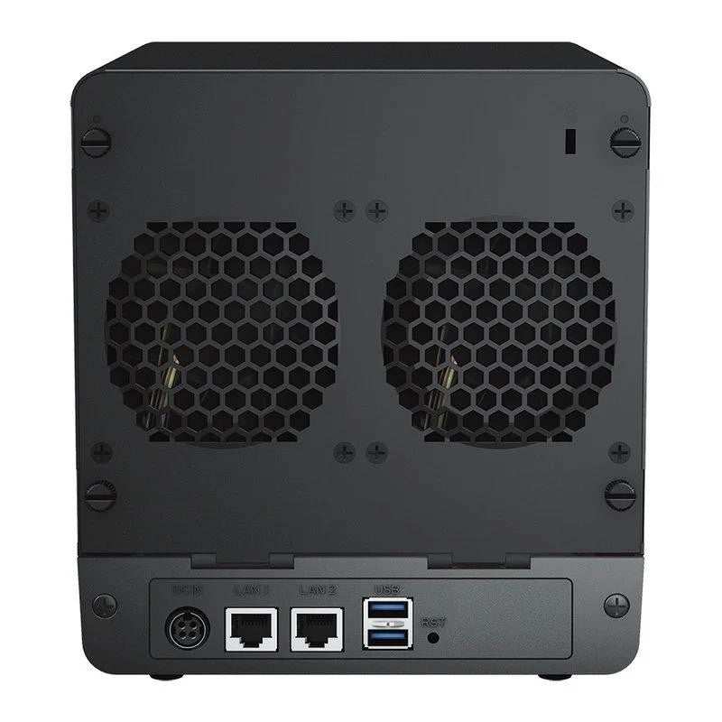 UNIDAD NAS SYNOLOGY 4 HDD/SSD DISKTATION CPU 1.7GHZ 4 NUCLEOS