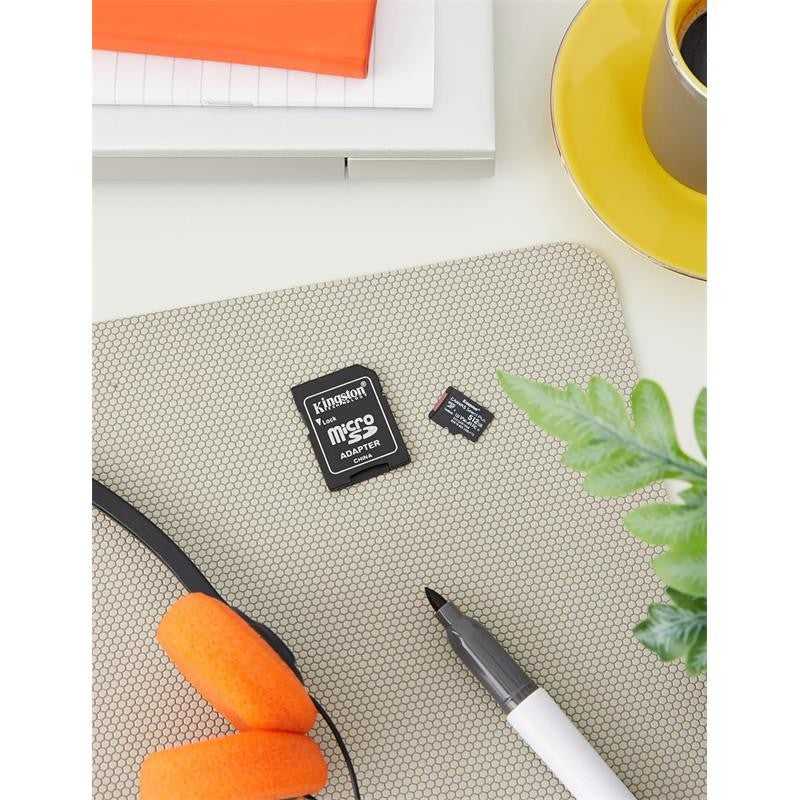 MEMORIA MICRO SD 512GB KINGSTON XC C10 + ADAPTADOR SD