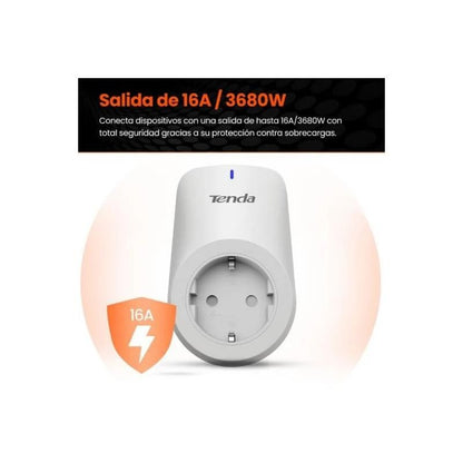 ENCHUFE INTELIGENTE TENDA SP6 WIFI 2.4GHZ ( PACK 2 UNIDADES )