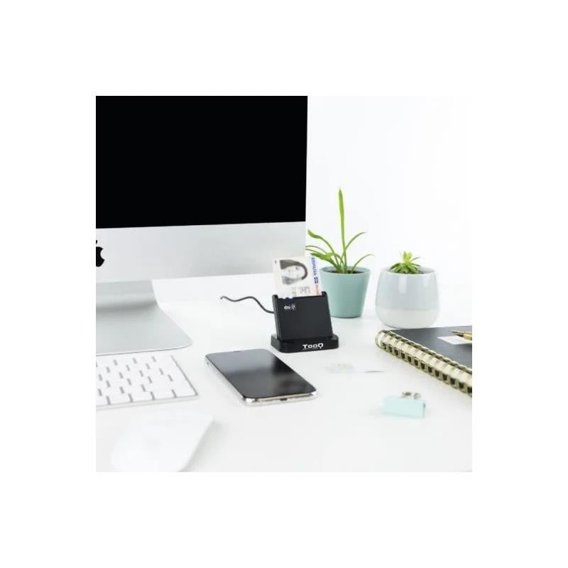 LECTOR DE TARJETAS DNIE VISION TOOQ USB 2.0