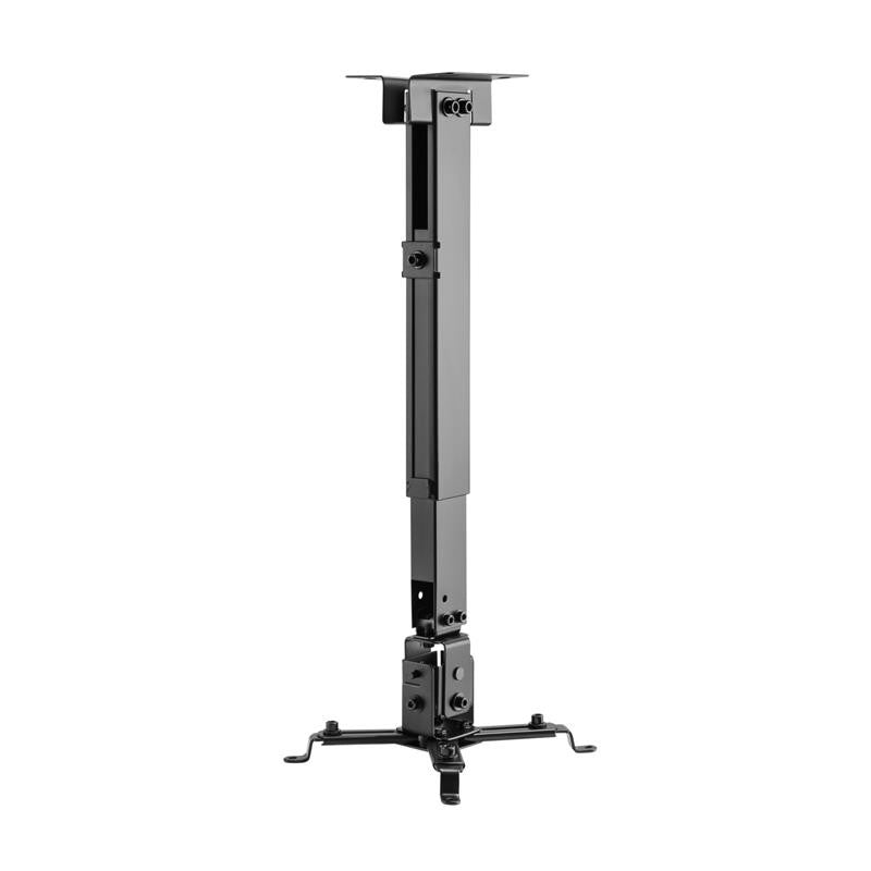 SOPORTE PROYECTOR AISENS TECHO/PARED INCLINABLE BLACK