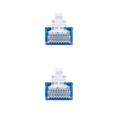 CABLE DE RED CAT.6 UTP FLEX 2M NANOCABLE BLUE