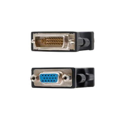 ADAPTADOR DVI 24+5/M - VGA HDB15/H NANOCABLE