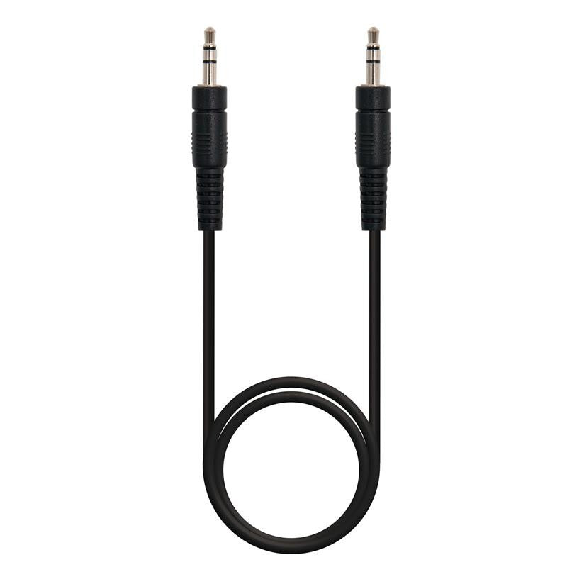 CABLE CONVERSOR HDMI A M-SVGA 10CM BLACK + 1M