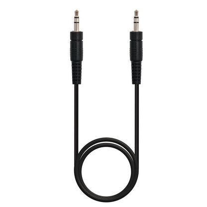 CABLE CONVERSOR HDMI A M-SVGA 10CM BLACK + 1M