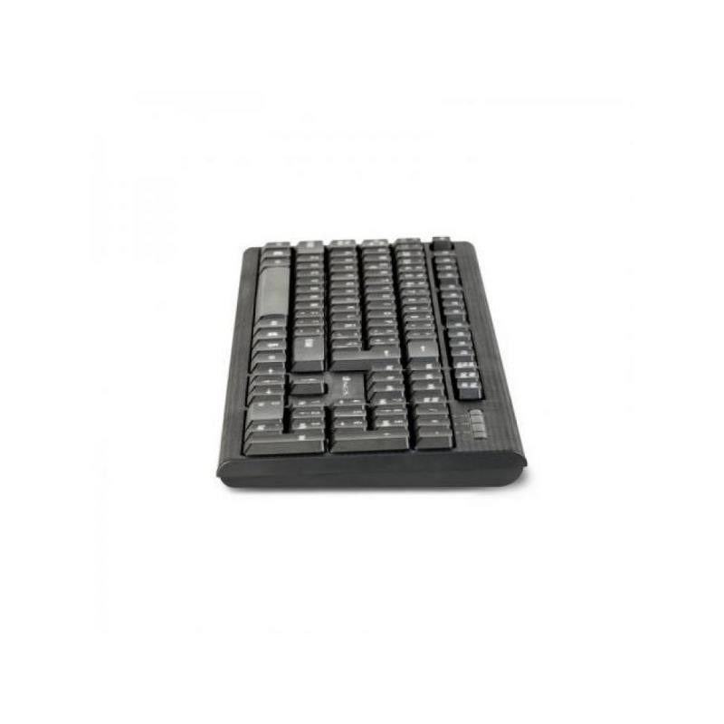 TECLADO NGS FUNKY USB MULTIMEDIA BLACK