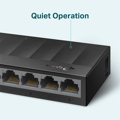 SWITCH TP-LINK GIGABIT 8 PUERTOS LS1008G