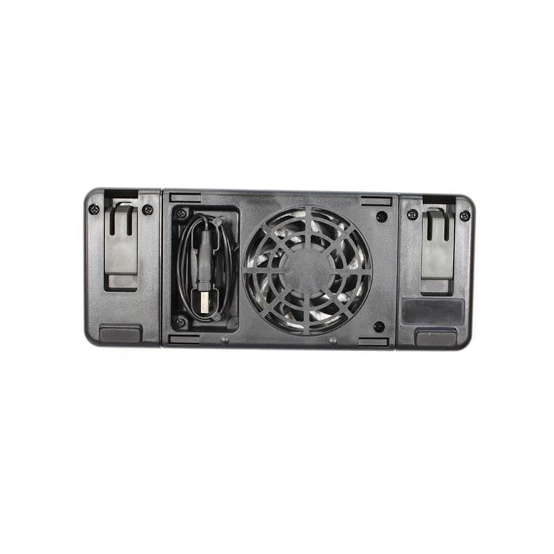 SOPORTE + VENTILADOR EXTENSIBLE NOTEBOOK PHOENIX DE 7" A 15.6"