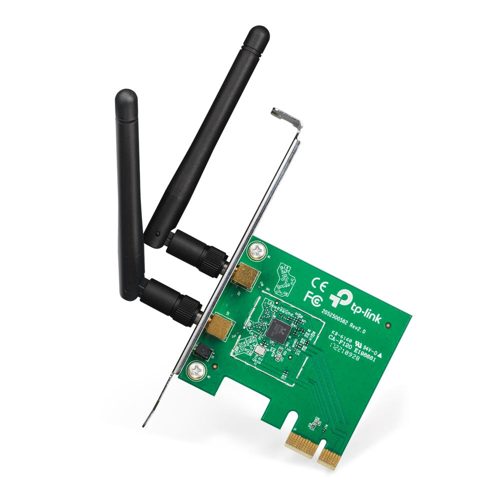 WIRELESS TARJETA PCI-EX TP-LINK TL-WN881ND 300MBPS