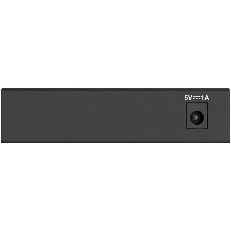 SWITCH D-LINK GIGABIT 5 PUERTOS DGS-105L METALICO