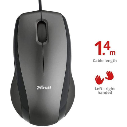 RATON TRUST CARVE USB BLACK