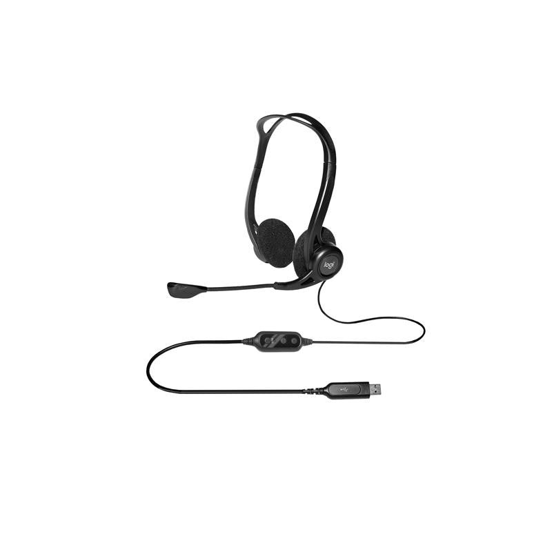 AURICULARES + MICROFONO LOGITECH 960 USB