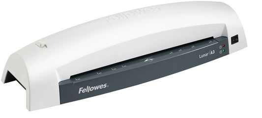 Lunar A3 Laminator suitable for 80 and 125 micron pouches white