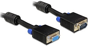 Cable desde VGA macho a VGA hembra con ferrita longitud 10 metros