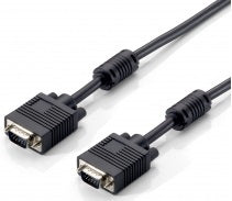 Cable desde VGA macho a VGA macho con ferrita longitud 5 metros