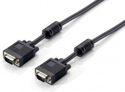 Cable desde VGA macho a VGA macho con ferrita longitud 20 metros
