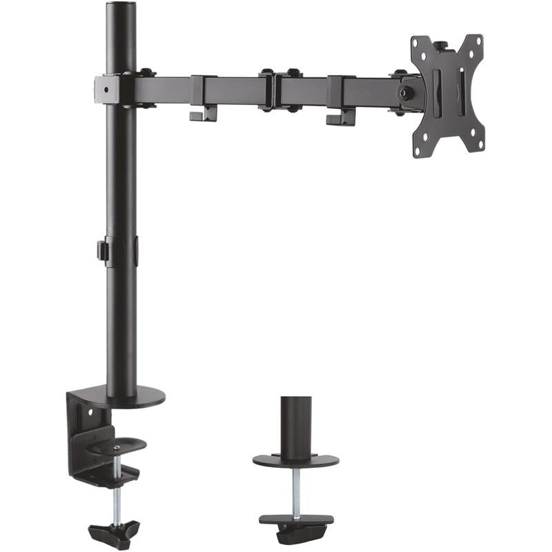 SOPORTE DE MESA TV/MONITOR AISENS 13-32 1 BRAZO BLACK